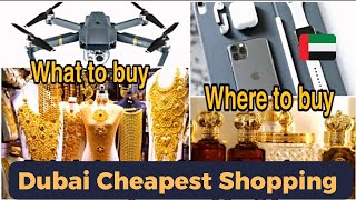 Cheapest Markets In Dubai for Shopping  Where to Shop amp Save most in Dubai  Discounted Shopping [upl. by Teodoor]