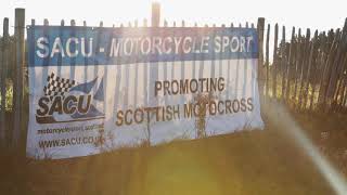 ScotMX 2020  Round 4  Leuchars  Scottish Motocross Championship [upl. by Neelehtak]