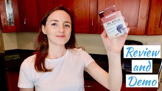 Keurig My KCup Universal Reusable Coffee Filter Review and Demo [upl. by Ymiaj]