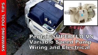 How to Wire a Pentair SUPERFLO® VS Variable Speed Pump [upl. by Jola]