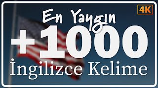 İngilizcede En Çok Kullanılan 1000 Kelime [upl. by Terej555]