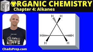 44 Cycloalkanes and Cyclohexane Chair Conformations [upl. by Ahsehat]