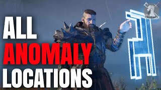 All Anomaly Locations Assassins Creed Valhalla Quick Guide [upl. by Maker]