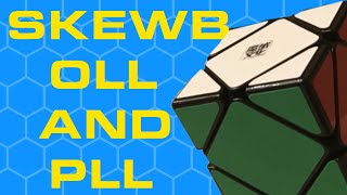 Skewb OLLs and PLLs I Use  Sarahs Intetmediate Method [upl. by Katina]