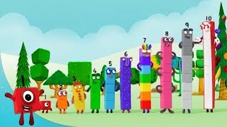 Numberblocks  Counting Up  Learn to Count  Learning Blocks [upl. by Atniuqal]