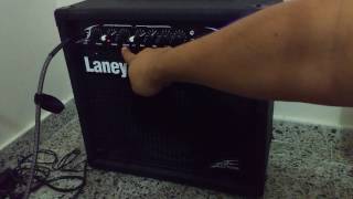 Test del Laney LX35R [upl. by Ieso]