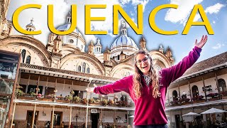 Why EVERYONE loves CUENCA ECUADOR  Walking Tour Limpias and Train  Ecuador Travel Video [upl. by Habas]