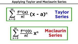 Taylor and Maclaurin Series [upl. by Tertius]