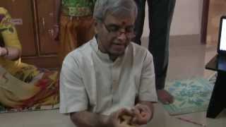 How to do Dasha mudras in Devi NavaavaraNa Puja Lecture Demonstration [upl. by Brad57]