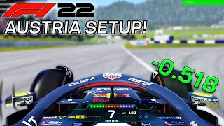 F1 22 Austria RACE setup [upl. by Monia668]