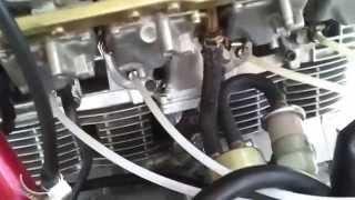 Yamaha XJ Carb sync tool [upl. by Arne]