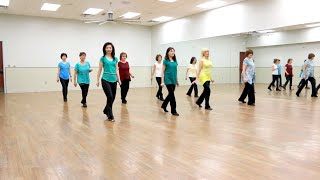 Barn Dance  Line Dance Dance amp Teach in English amp 中文 [upl. by Gilbertine]