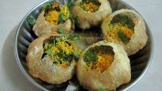 Pani Puri how to make pani puri at home [upl. by Felicie]