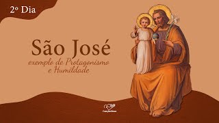 NOVENA A SÃO JOSÉ COM EUGÊNIO JORGE  2º DIA [upl. by Tebor449]