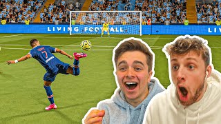 Scoring 1 INCREDIBLE Goal on Every Fifa from 9821 [upl. by Lough]