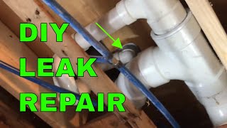 How To Diagnose a Bathtub Leak DIY [upl. by Annavoj]