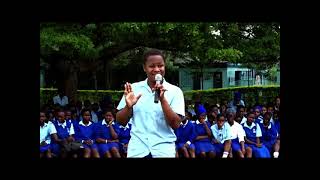 SCHOOL GIRLS DANCING SHULE YAKO BY MERCY MASIKA AFRIKWEAR ENTERTAINMENT UNIT AT ST MARYS [upl. by Stevana175]