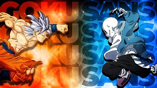 Why Goku Vs Sans Isnt Close [upl. by Ashely]