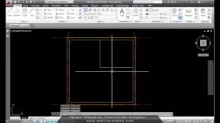 AutoCAD хичээл 4 план зураг [upl. by Valene]