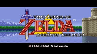 The Legend of Zelda A Link to the Past 100 Walkthrough Part 1  Zeldas Rescue [upl. by Leeann47]