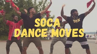 SOCA DANCE MOVES [upl. by Aidne]