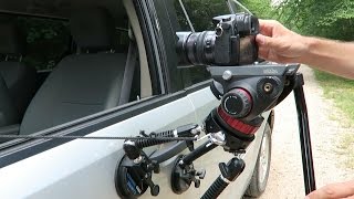 135 PRO Camera Car Mount [upl. by Danialah]