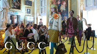 Gucci Cruise 2018 Fashion Show Full Video [upl. by Novj208]