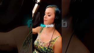 Katy Perrys HILARIOUS Song Cover 😭🤣 [upl. by Inaluahek895]