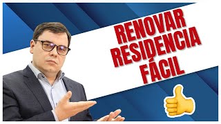 Requisitos para Renovar tu Residencia 👍 [upl. by Barhos21]