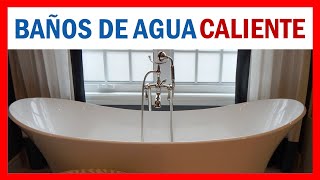 BENEFICIOS de BAÑARSE con AGUA CALIENTE y Sal Marina [upl. by Nwahsid]