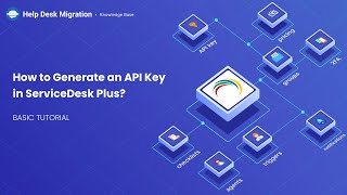 How to Generate an API Key in ServiceDesk Plus [upl. by Leirol]