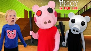 Roblox PIGGY In Real Life  Chapter Distorted Memory [upl. by Tharp]