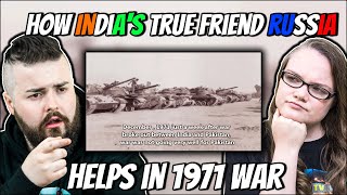 Irish Couple React  How Indias friend Russia helped in 1971 war from USA UK and China [upl. by Dhruv940]