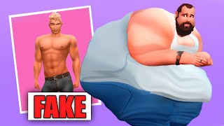 SIMS 4 THE CATFISH  STORY [upl. by Kissiah]