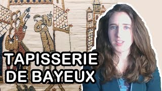 LA TAPISSERIE DE BAYEUX  Parlons dArt [upl. by Sarid17]