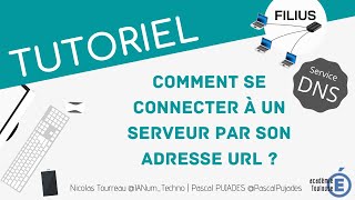 Filius  Comment se connecter à un serveur par son adresse URL [upl. by Notlrak]