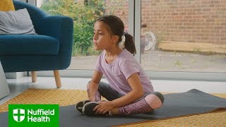 Home Exercises for Kids [upl. by Nehtiek]