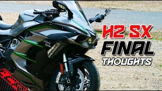 Living with the 2019 Kawasaki Ninja H2 SX SE [upl. by Bugbee]