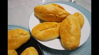 Russian Piroshki Easy Recipe [upl. by Guinna]