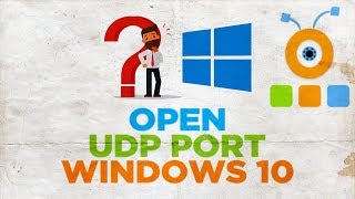 Open TCPUDP manual Ports in Windows 10 [upl. by Eednar823]