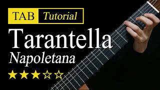 Tarantella Napoletana  Guitar Lesson  TAB [upl. by Darryl]