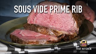 How to Sous Vide a Prime Rib Roast [upl. by Sitto]