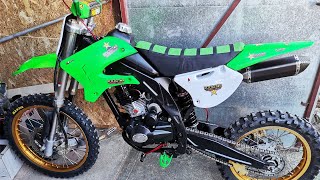 250cc Dirt Bike RestorationRebuild  Zongshen 250 [upl. by Hplar]