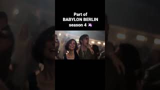 Part of BABYLON BERLIN season 4 🦄 [upl. by Wendolyn]