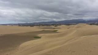 Dunes Playa Maspalomas  Gran Canaria Canary Island Spain Maspalomas Dunes [upl. by Iralam]