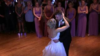 Katie amp Tims Wedding  First Dance [upl. by Xet]