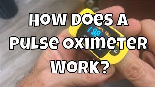 How Does A Pulse Oximeter Work Unboxing Review amp Demonstration [upl. by Yaned330]