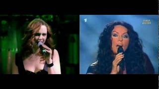 Amelia Brightman Sarah Brightman Gregorian  Moment of Peace LaLCS by DcsabaS [upl. by Maryanne28]