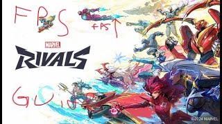 Marvel rivals fps guide [upl. by Naneek]