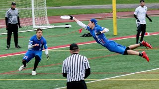 Best Ultimate Frisbee Highlights  Part 1 [upl. by Odanref]